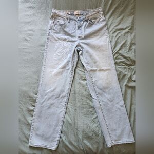 High Rise Universal Thread Light Wash Denim Jeans